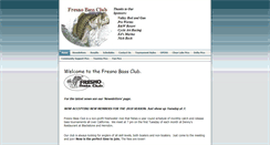 Desktop Screenshot of fresnobass.org